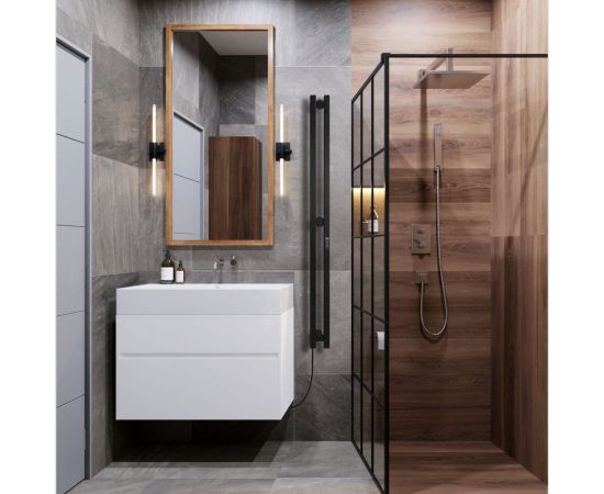 Полотенцесушитель INDIGO Style PRO (electro) 120/10 LSPRE120-10BRRt – изображение 4