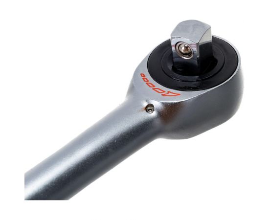 Трещотка Jonnesway ротационная, со сквозным приводом 1/2"" DR, 60 зубца, 290 мм 46299 – изображение 4