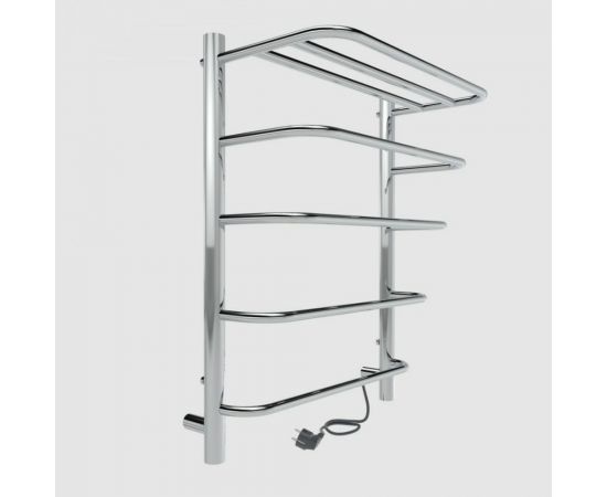 Полотенцесушитель INDIGO Hit (electro) 60/50 скрытый монтаж, универсальное подключение R/L полированный LHE60-50R – изображение 4