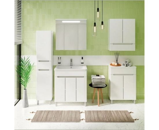 Тумба RUNO ПАРМА 75 3 двери, напольная под умывальник Omega 75 00-00001040 – изображение 5