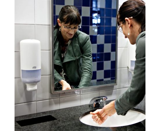 Диспенсер для жидкого мыла TORK Elevation 1 л, белый 560000 600293 – изображение 5