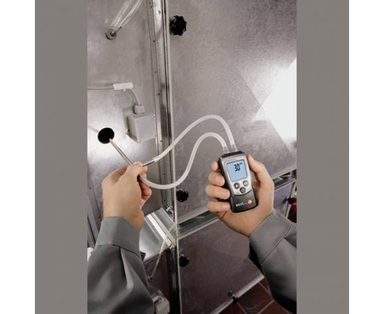 Дифференциальный манометр Testo 510 с поверкой к0000013237 – изображение 5