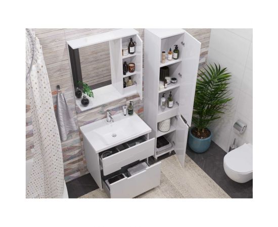 Универсальный шкаф-пенал Sanstar Ориана 281.1-3.4.1. – изображение 5