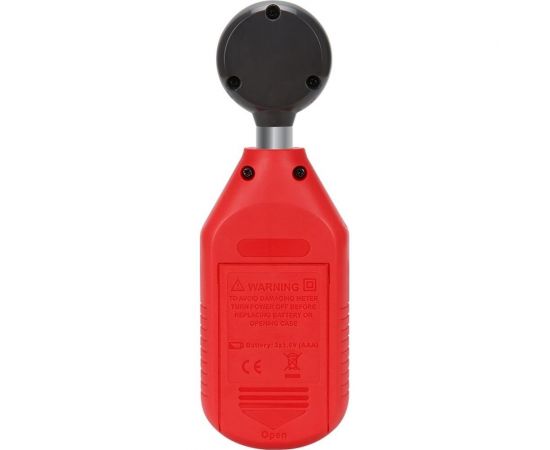 Измеритель освещенности люксметр UNI-T mini UT383 00-00007443 – изображение 5