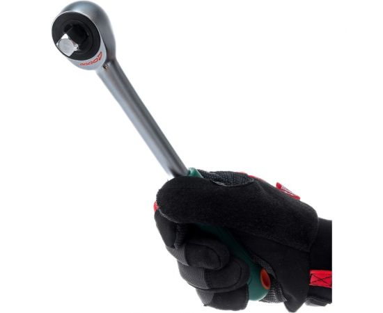 Трещотка Jonnesway ротационная, со сквозным приводом 1/2"" DR, 60 зубца, 290 мм 46299 – изображение 5