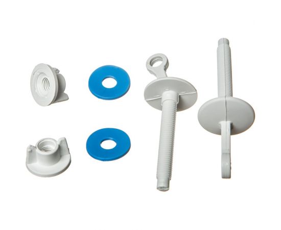 Сиденье для унитаза Wirquin пластиковое с креплениями 20719728 – изображение 5