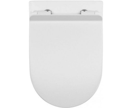 Подвесной безободковый унитаз IDDIS Calipso, CALRDSEi25 – изображение 5