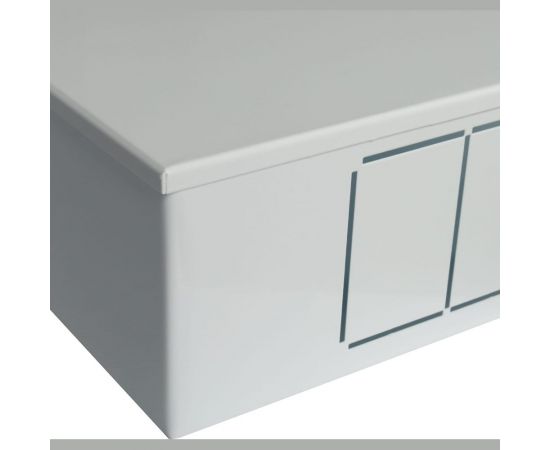 Распределительный наружный шкаф STOUT ШРН-5 13-16 выходов 651x120x1004 SCC-0001-001316 – изображение 6