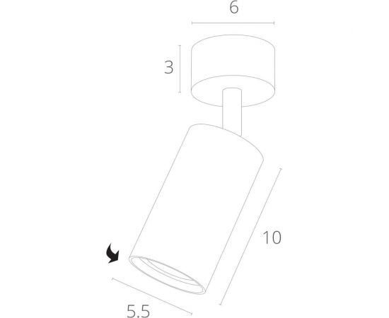 Потолочный светильник Arte Lamp AQUARIUS A3216PL-1WH – изображение 6