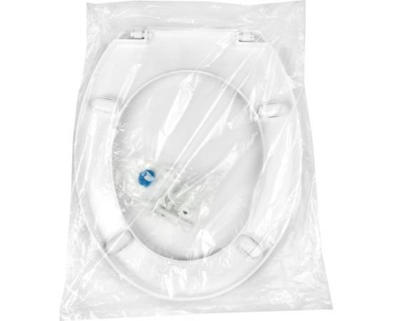 Сиденье для унитаза Wirquin пластиковое с креплениями 20719728 – изображение 6