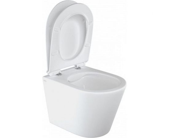 Подвесной безободковый унитаз IDDIS Calipso, CALRDSEi25 – изображение 6