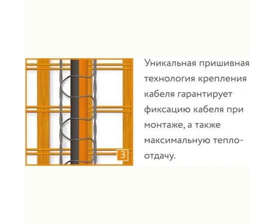 Комплект теплого пола Теплолюкс ProfiMat 540-3,0 2206131 – изображение 6