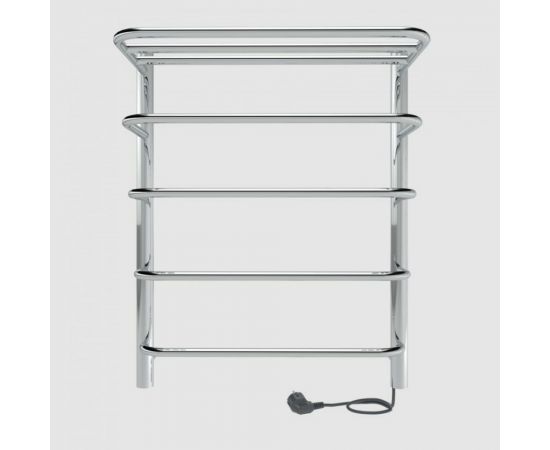 Полотенцесушитель INDIGO Hit (electro) 60/50 скрытый монтаж, универсальное подключение R/L полированный LHE60-50R – изображение 8