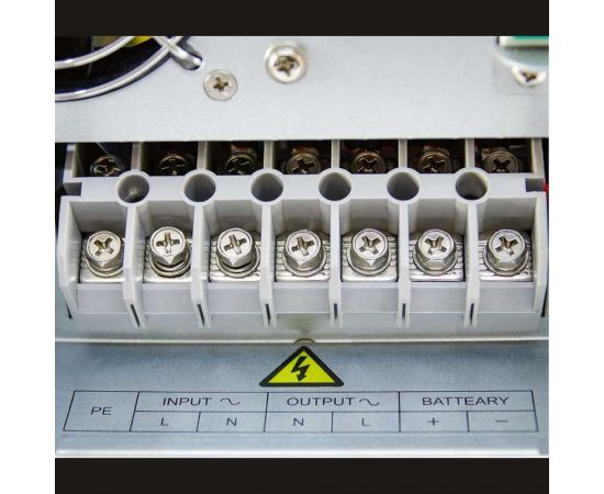 Напольный источник бесперебойного питания Энергия ИБП Pro OnLine 7500 EA-9006H, 192V Е0201-0047 – изображение 8
