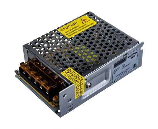 Драйвер Smartbuy LED IP20 60W для LED ленты SBL-IP20-Driver-60W – изображение 8
