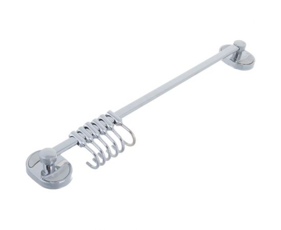 Планка с 6 крючками Savol хром S-008206 23188 – изображение 9