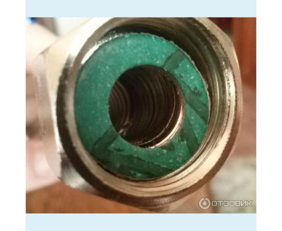 Подводка для газа СТМ ГАЗ сильфонная, 3/4"", гайка-штуцер, 100 см CGHM3410 – изображение 9