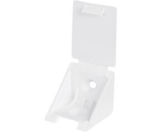 Монтажный уголок с крышкой MFK-TORG №1 белый МУК-1 