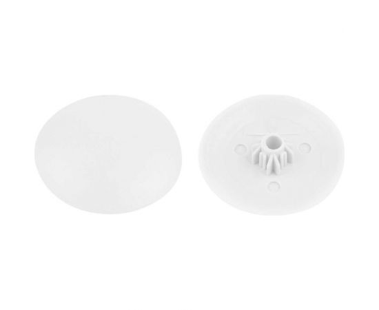 Декоративная заглушка для самореза STARFIX PH2, белая, 50 шт. SMZ1-97522-50 