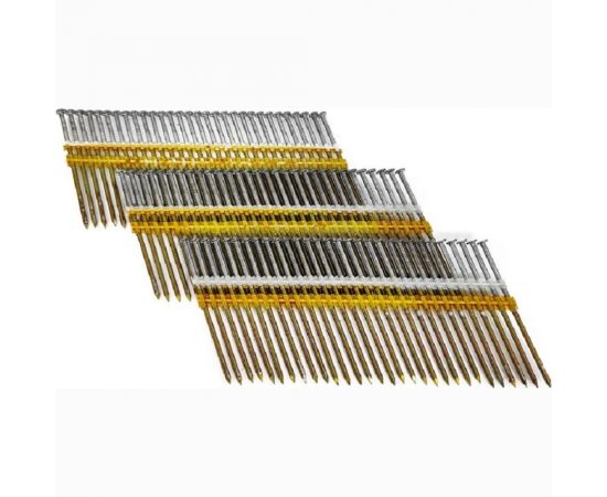 Реечные гвозди Finka R21 3.1x90 BK Ring, 1500 шт. FNR3190BKR 