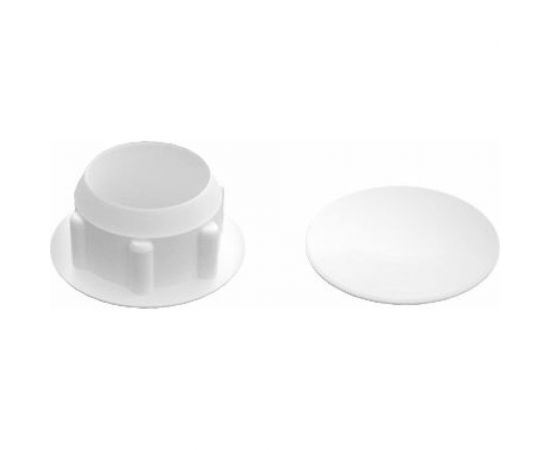 Декоративная заглушка под отверстие STARFIX 14 мм, белая, 30 шт. SMZ1-02569-30 