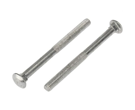 Мебельный болт KRANZ DIN 603, 8x100, 2 шт. 1301-0891-4 