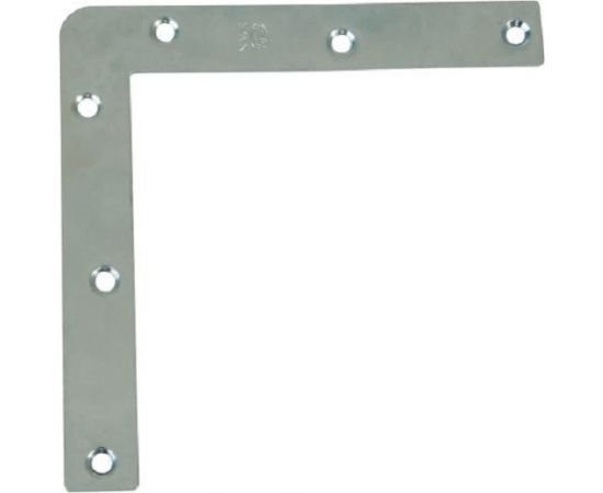 Плоский уголок Amig покрытие цинкование 1-60 Esc 