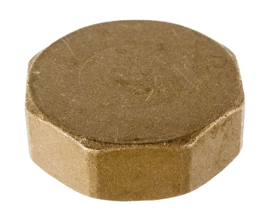 Заглушка В 2 латунная Uni-Fitt 607G7000 