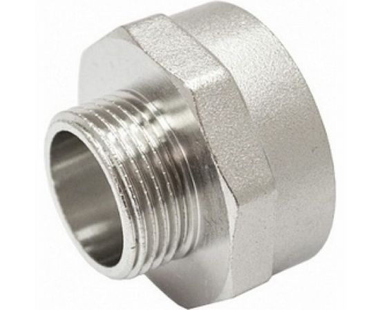 Переходник STI Ду20x15 (3/4" х 1/2") В-Н никелированный D270-05062 
