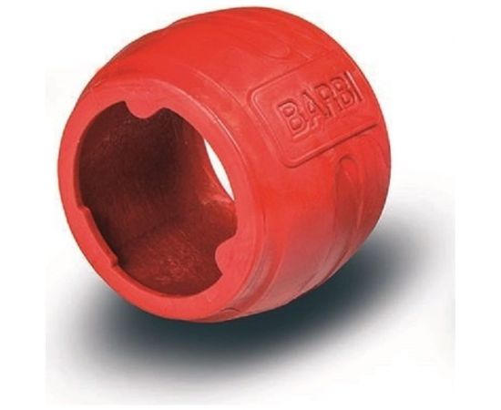 Гильза BARBI Rayper с упором 25мм 10бар, t-95 град С, красная CAS25R 