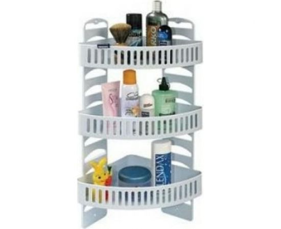 Набор для ванны Росспласт Премиум Плюс угловой, белый 523008 