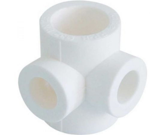 Крестовина VALFEX PP-R белая, 2-плоскостная, 32х20 мм 10118232 127-8212 