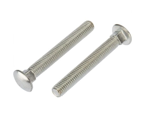 Мебельный болт KRANZ DIN 603, 8x60, 4 шт. 1301-0860-4 