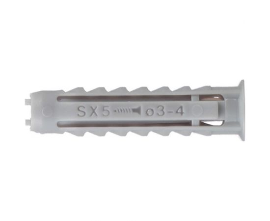 Распорный дюбель Fischer SX 5х25 60 шт пакет 143495 