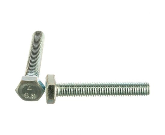 Оцинкованные болты Стройбат DIN 933 М10х60 10 шт. 2630054/005321 