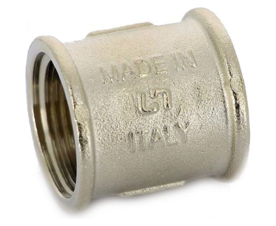 Муфта 1/2 никелированная Uni-Fitt 602N2200 