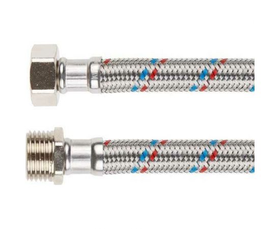 Гибкая подводка для воды AV Engineering гайка 3/4"" - штуцер 3/4"", 40 см AVE20540 