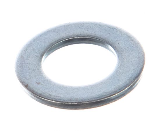 Шайба Стройбат DIN 125A 20мм белый цинк 25 шт 272821 