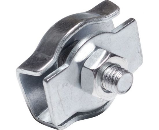 Одинарный зажим для стальных канатов STARFIX 5 мм, simplex, 4 шт. SMM1-88673-4 