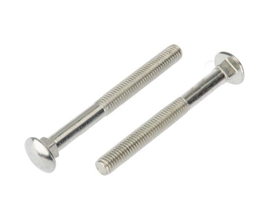 Мебельный болт KRANZ DIN 603, 6x70, 4 шт. 1301-0670-4 