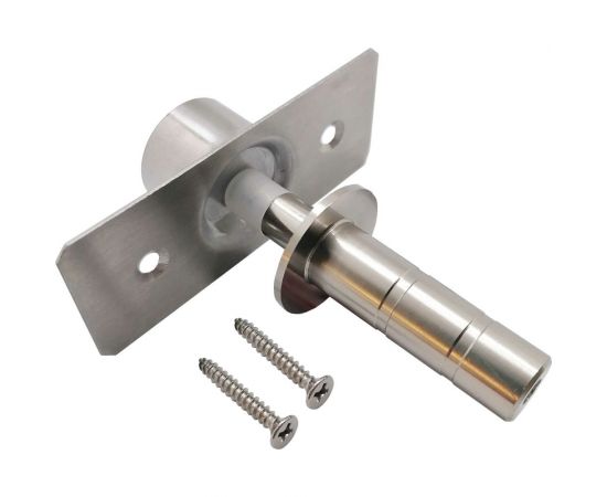 Магнитный дверной стопор скрытой установки Левша У4-9565 