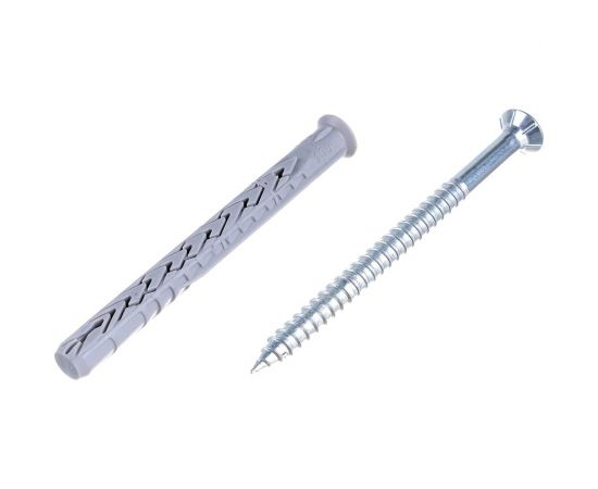 Фасадный дюбель с шурупом Fischer SXRL 10x100 T 522699 