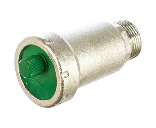 Автоматический прямой воздухоотводчик FAR 3/4"" НР, латунь хромированная FA 2050 34 