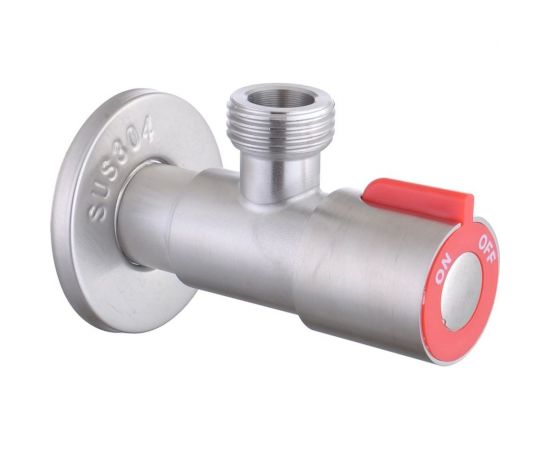 Угловой вентиль Fmark горячая вода 1/2 на 1/2 FS(001)10 