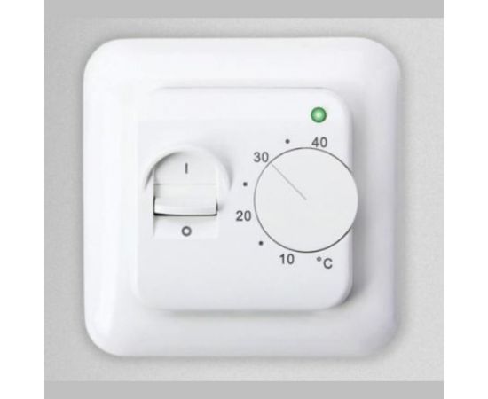 Терморегулятор для тёплого пола ТеплоСофт механический RTC 70.26 белый 7026 