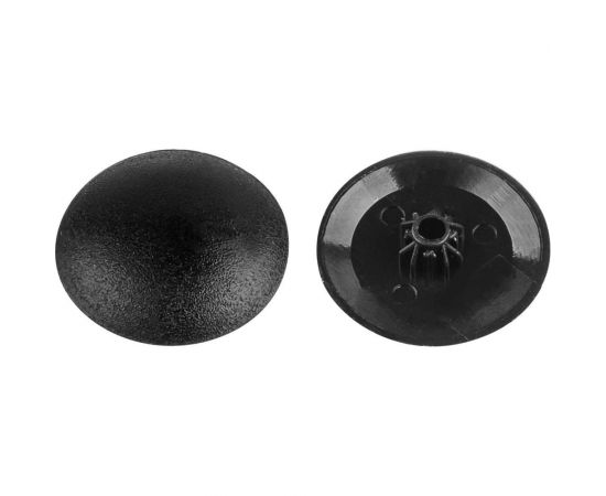 Декоративная заглушка для самореза STARFIX PH2, черная, 50 шт. SMZ1-34688-50 