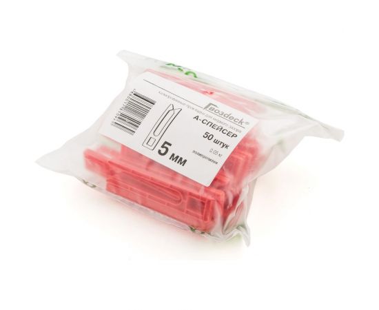 А-Спейсер Гвозdeck №5 50 шт. 6000A005PP00WG12 