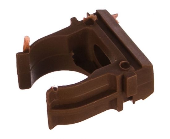 Крепеж-клипса для трубы TDM 16 мм 10 шт. ЭКО бук SQ0405-0041 