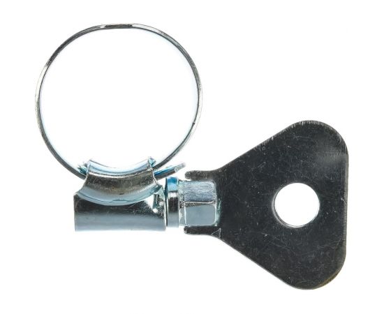 Металлические, червячные хомуты СИБРТЕХ, 12-20мм, ширина 10мм, W1, с металлическим ключом, 2шт 476497 