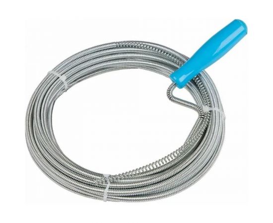 Трос для прочистки канализационных труб PARK 4.5 м, прямая ручка 103774 